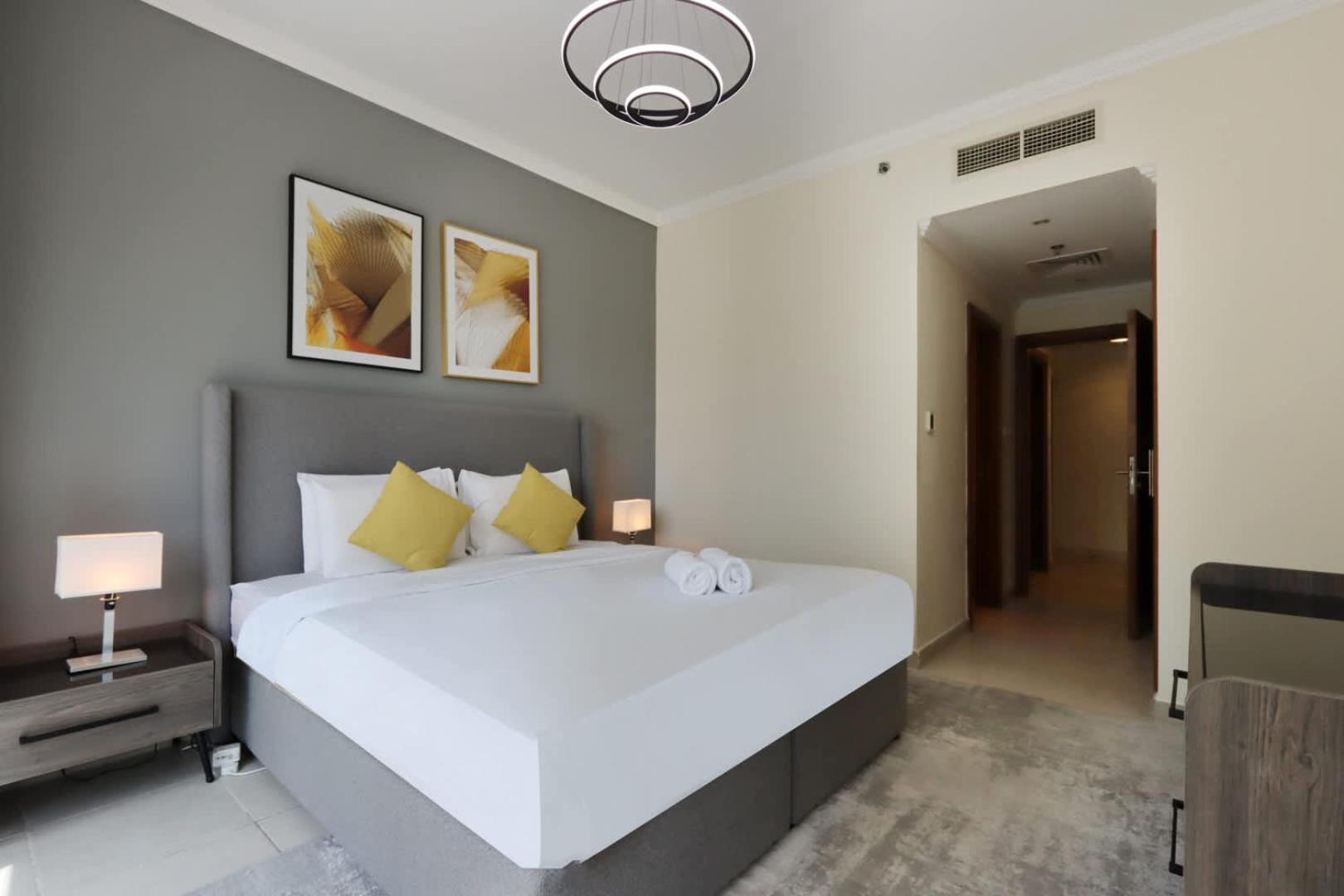 Apartment Livbnb-stylish 1br With Marina Views Close To The Dubai