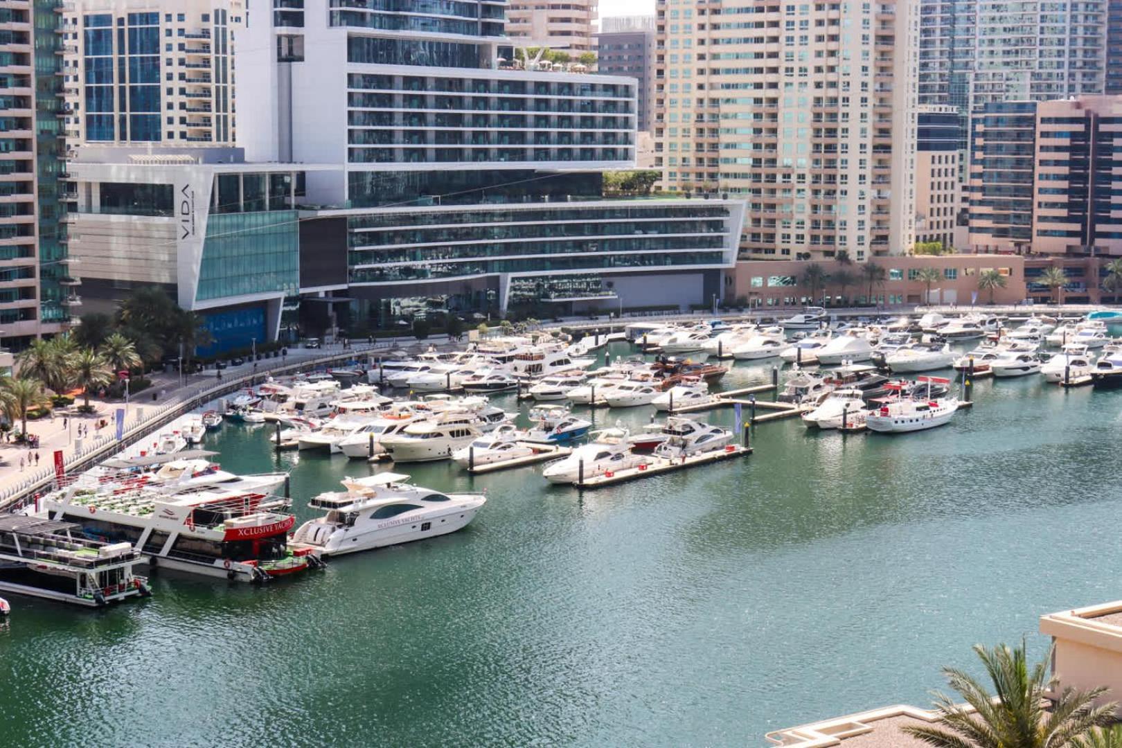 Livbnb-stylish 1br With Marina Views Close To The Dubai