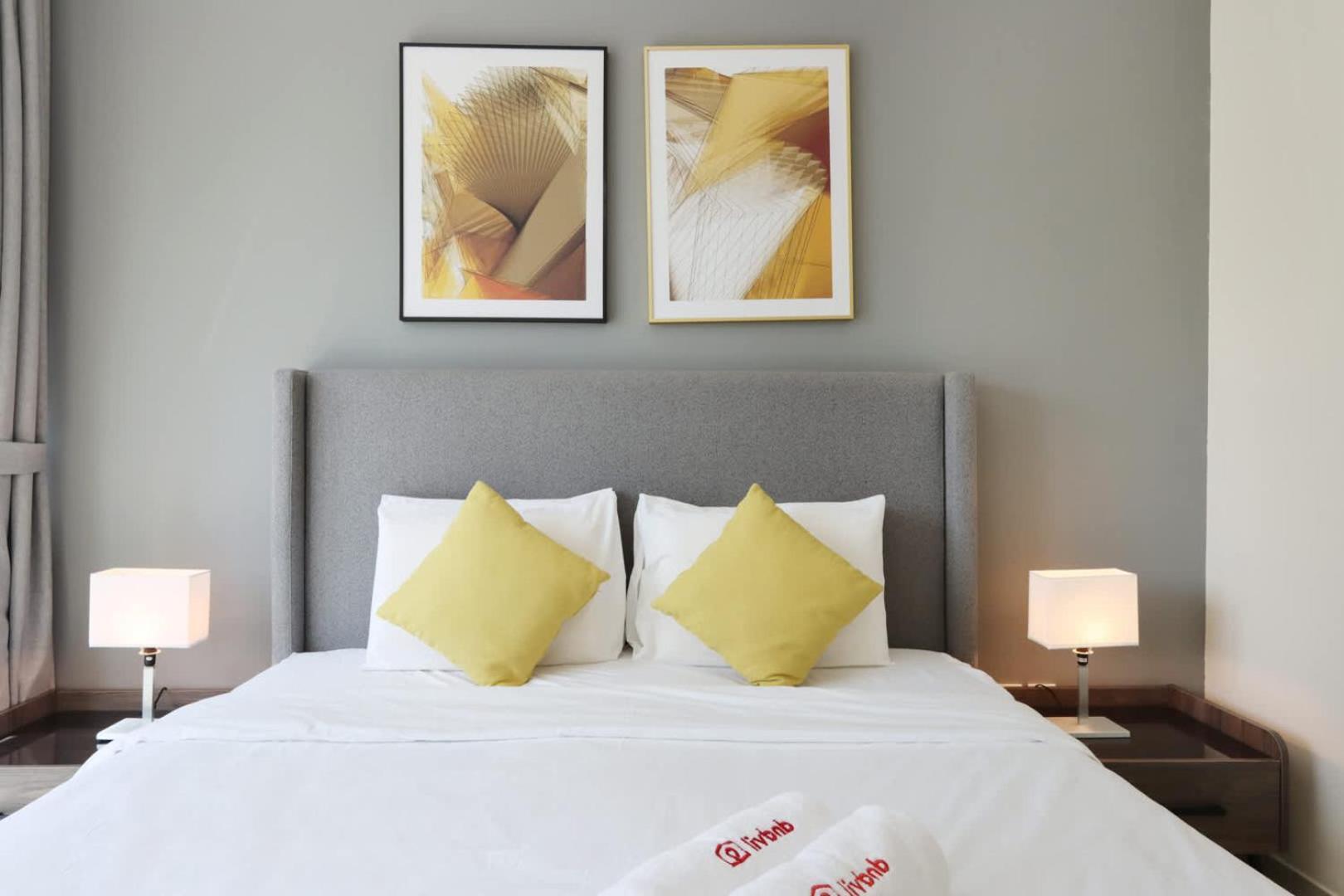 Livbnb-stylish 1br With Marina Views Close To The Apartment *