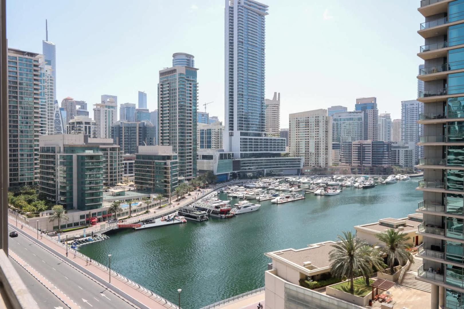 Apartment Livbnb-stylish 1br With Marina Views Close To The Dubai