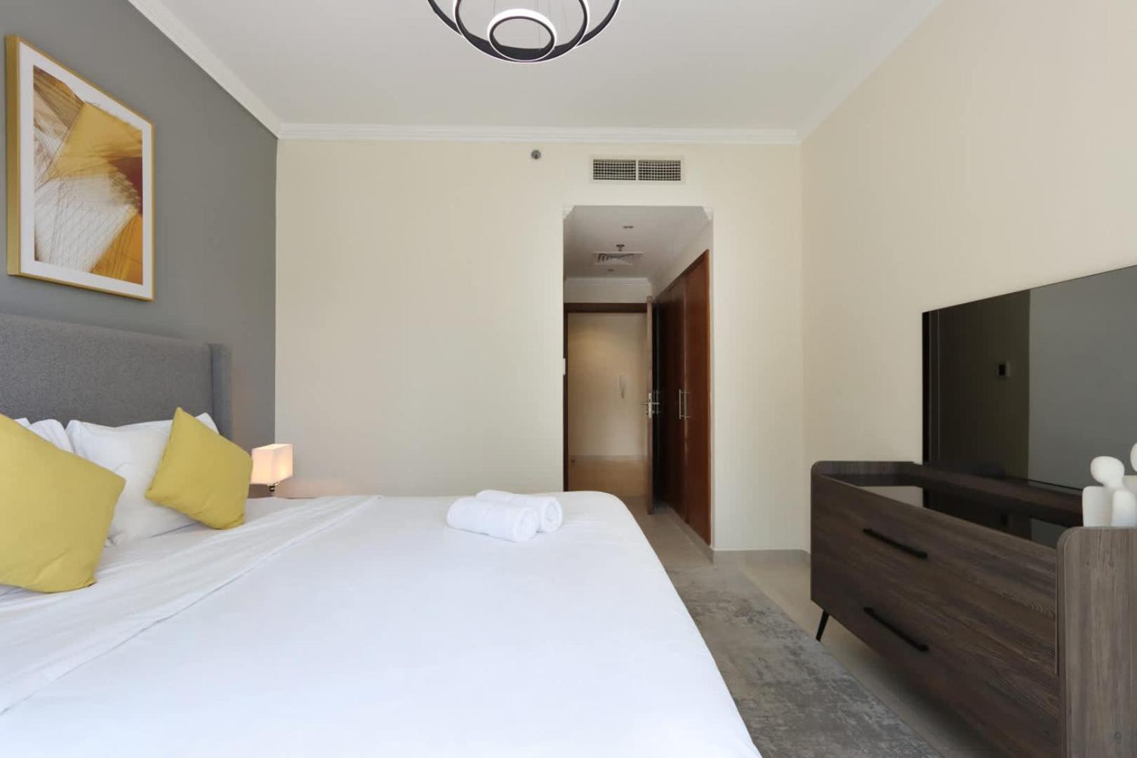 Apartment Livbnb-stylish 1br With Marina Views Close To The *