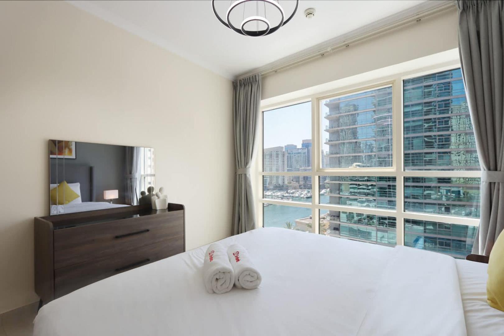 Livbnb-stylish 1br With Marina Views Close To The * Dubai