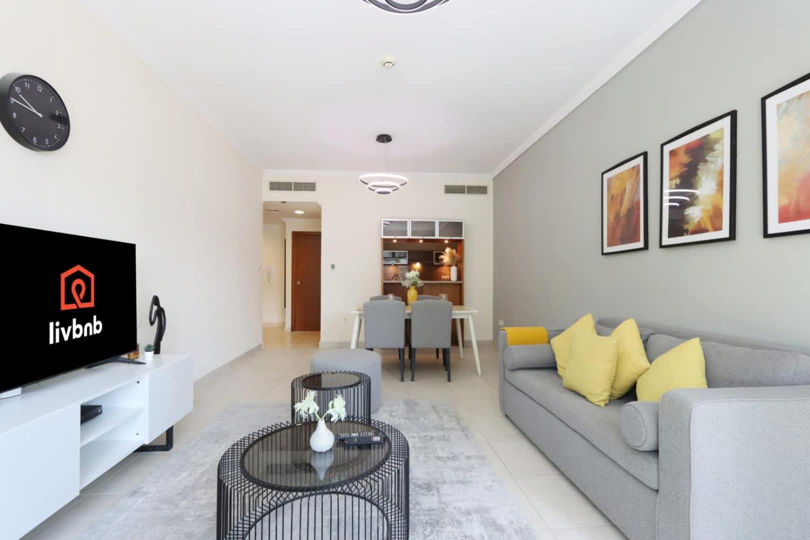 Livbnb-stylish 1br With Marina Views Close To The