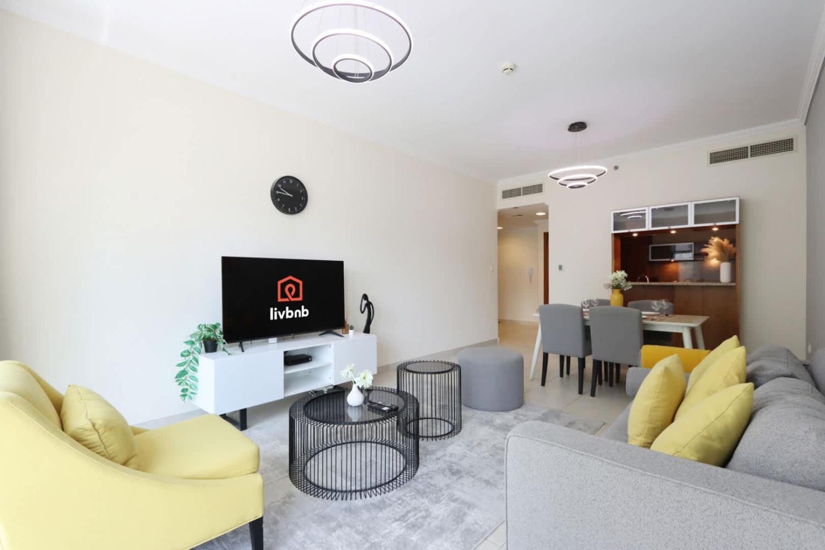 Apartment Livbnb-stylish 1br With Marina Views Close To The *