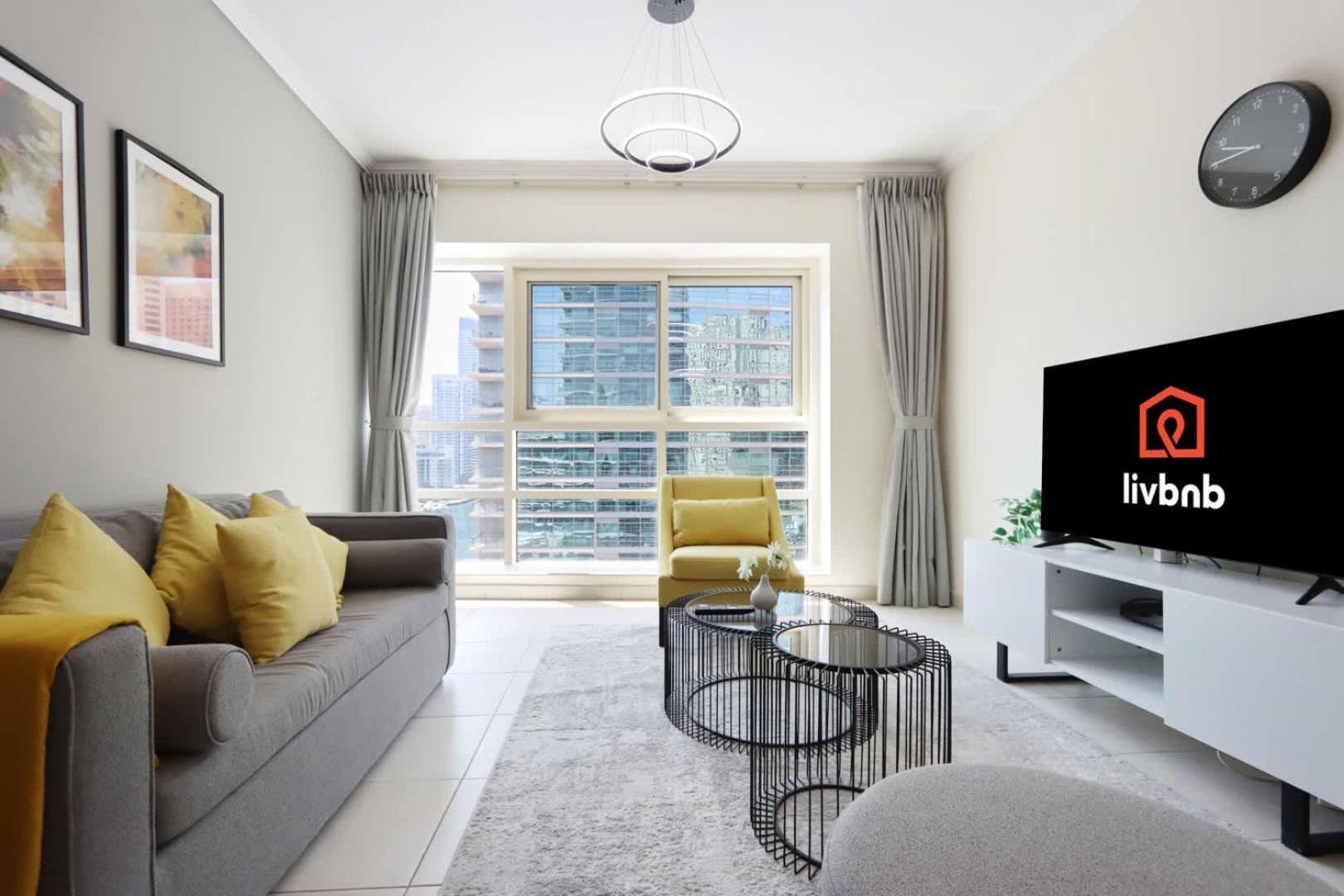 Livbnb-stylish 1br With Marina Views Close To The