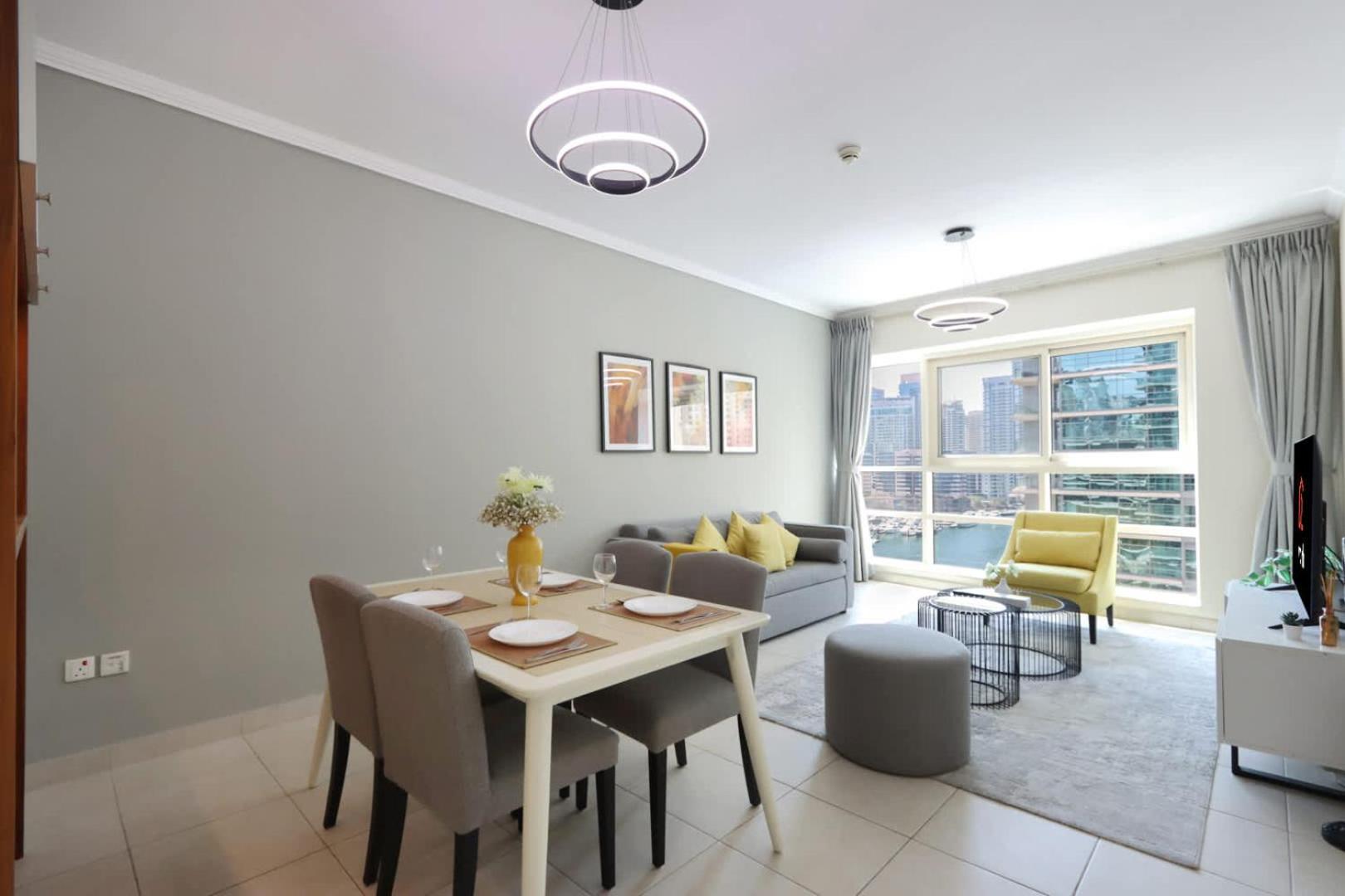 Apartment Livbnb-stylish 1br With Marina Views Close To The