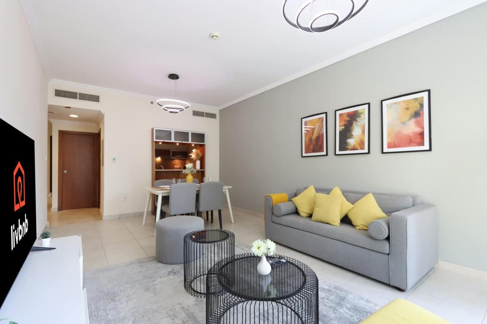 Livbnb-stylish 1br With Marina Views Close To The Apartment *