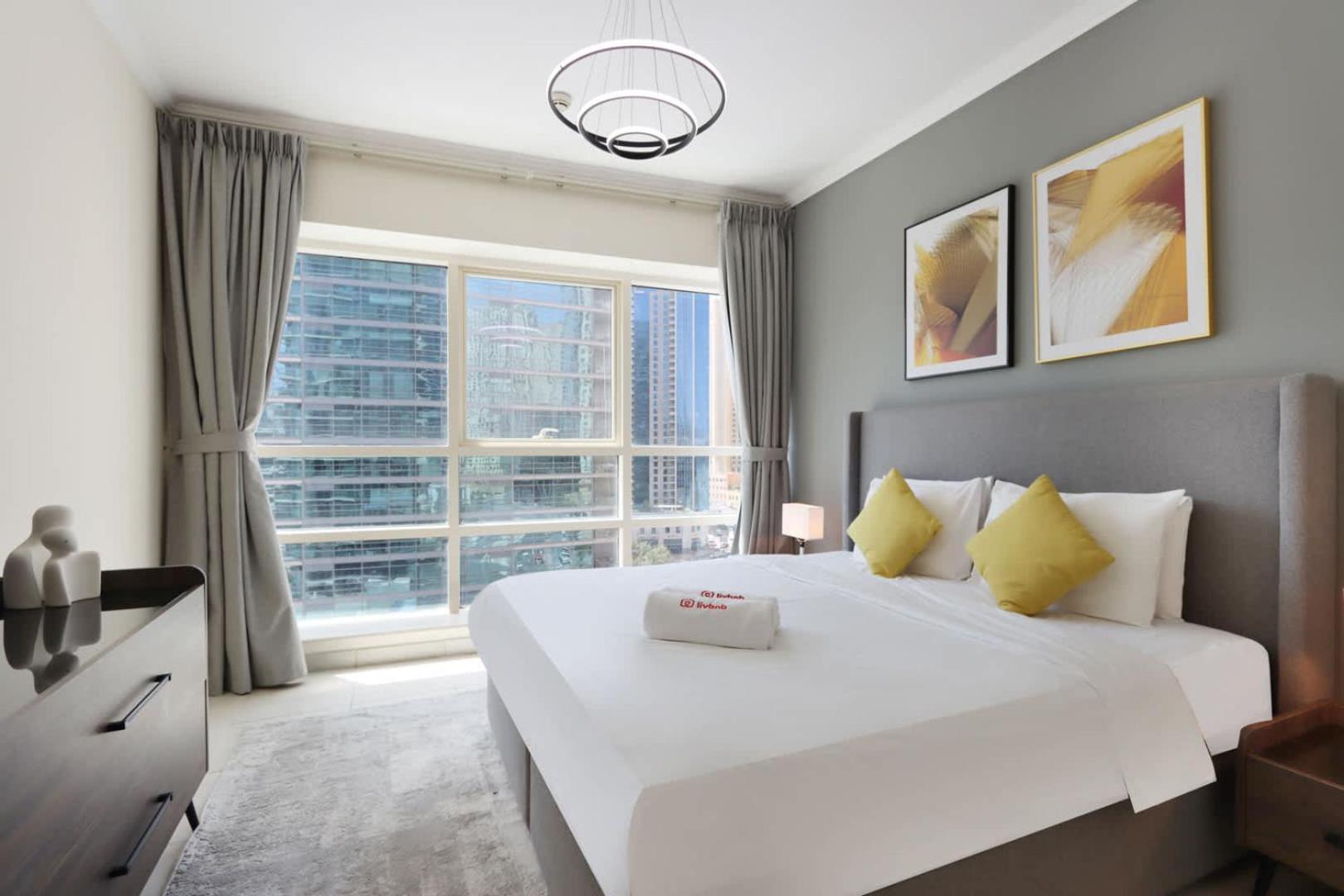 Apartment Livbnb-stylish 1br With Marina Views Close To The *